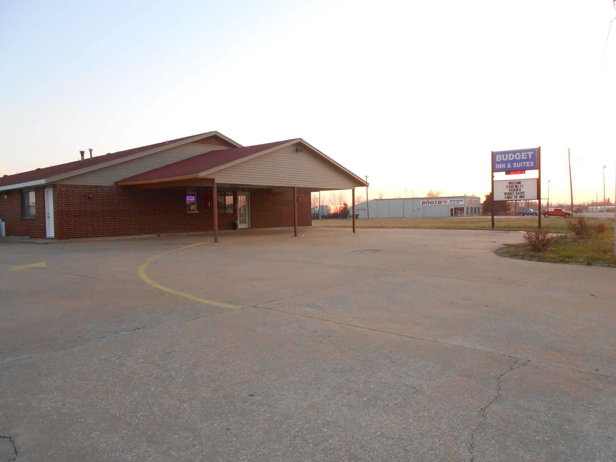 Budget Inn And Suites Siloam Springs Exterior foto