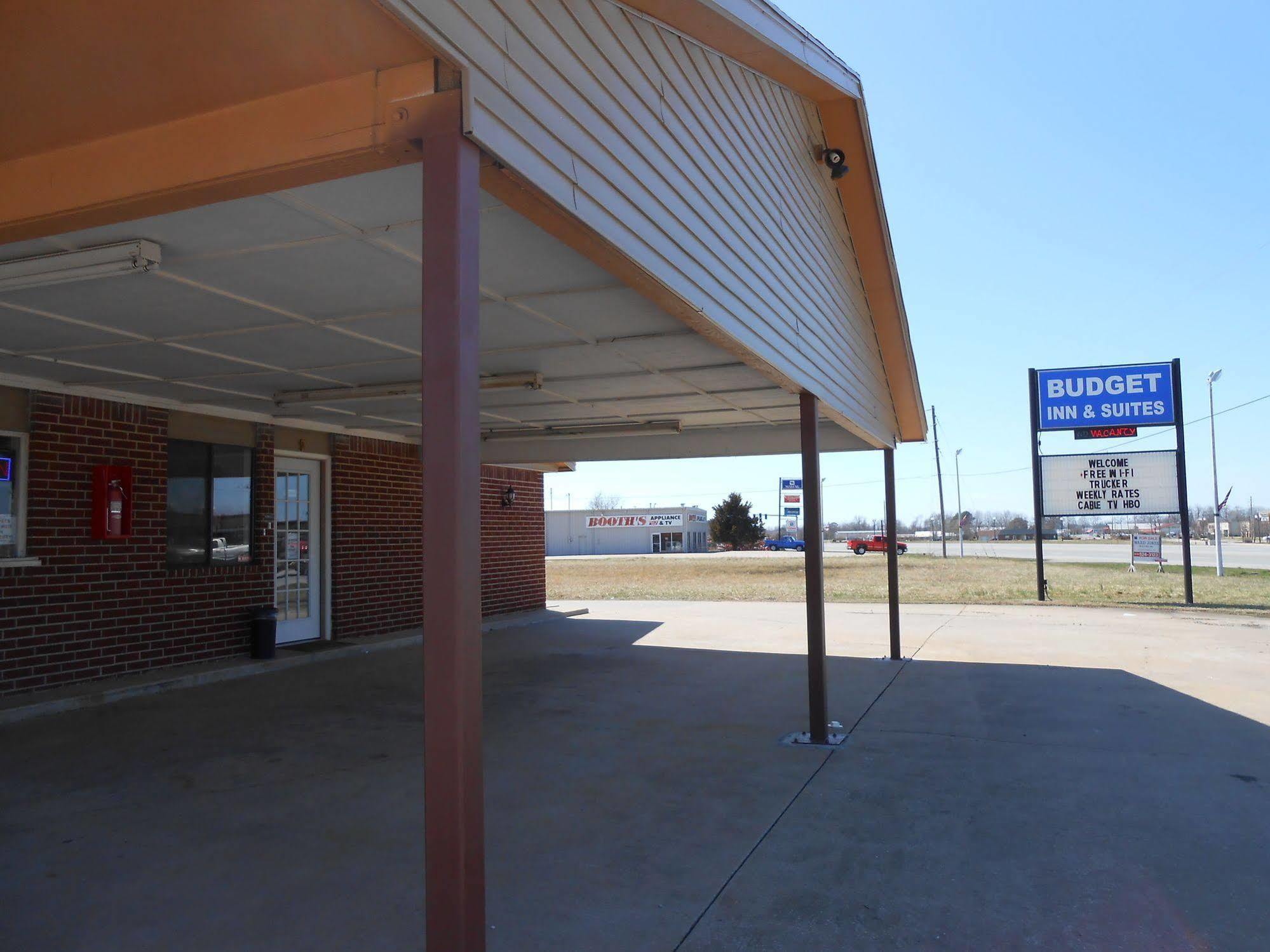 Budget Inn And Suites Siloam Springs Exterior foto