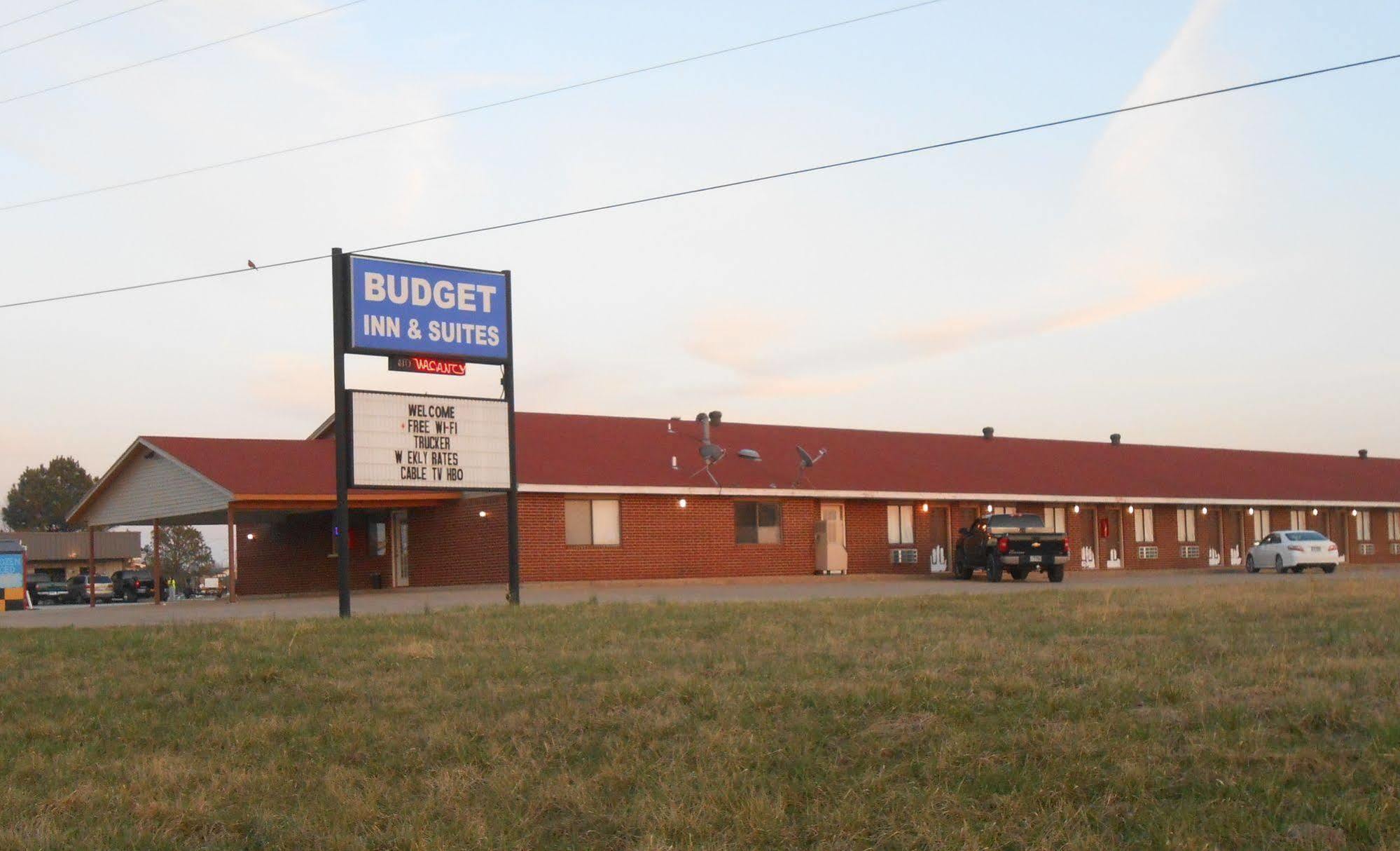Budget Inn And Suites Siloam Springs Exterior foto